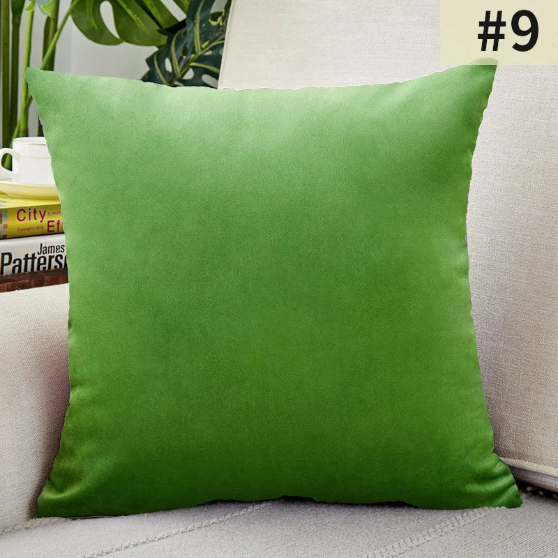 Elegant Velvet Cushion Cover - for Luxurious Interiors