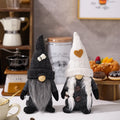 Scandinavian Coffee Gnome Dolls – Atmospheric Decoration