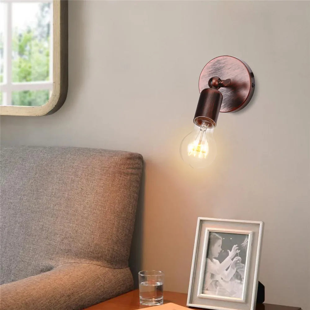 IndustrialGlow - Adjustable Retro Wall Light