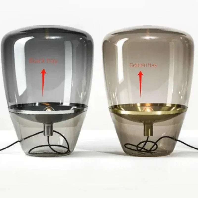 ScandiGlow - Minimalist LED Table Lamp for a Luxurious Ambiance