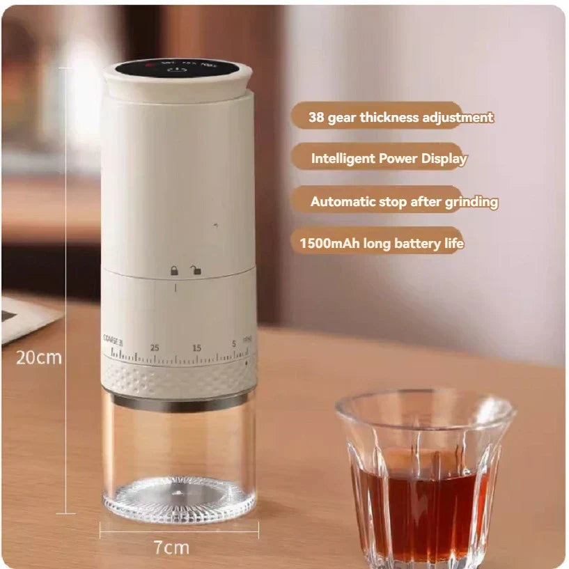 BeanBuddy – Portable Coffee Grinder for Home