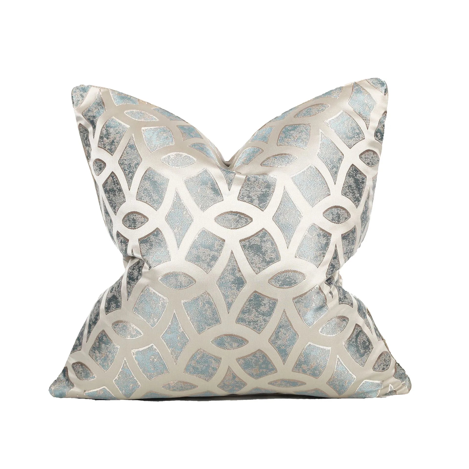 LuminaRest Pillowcase - Luxurious Pillowcase with Abstract Design for Modern Interiors