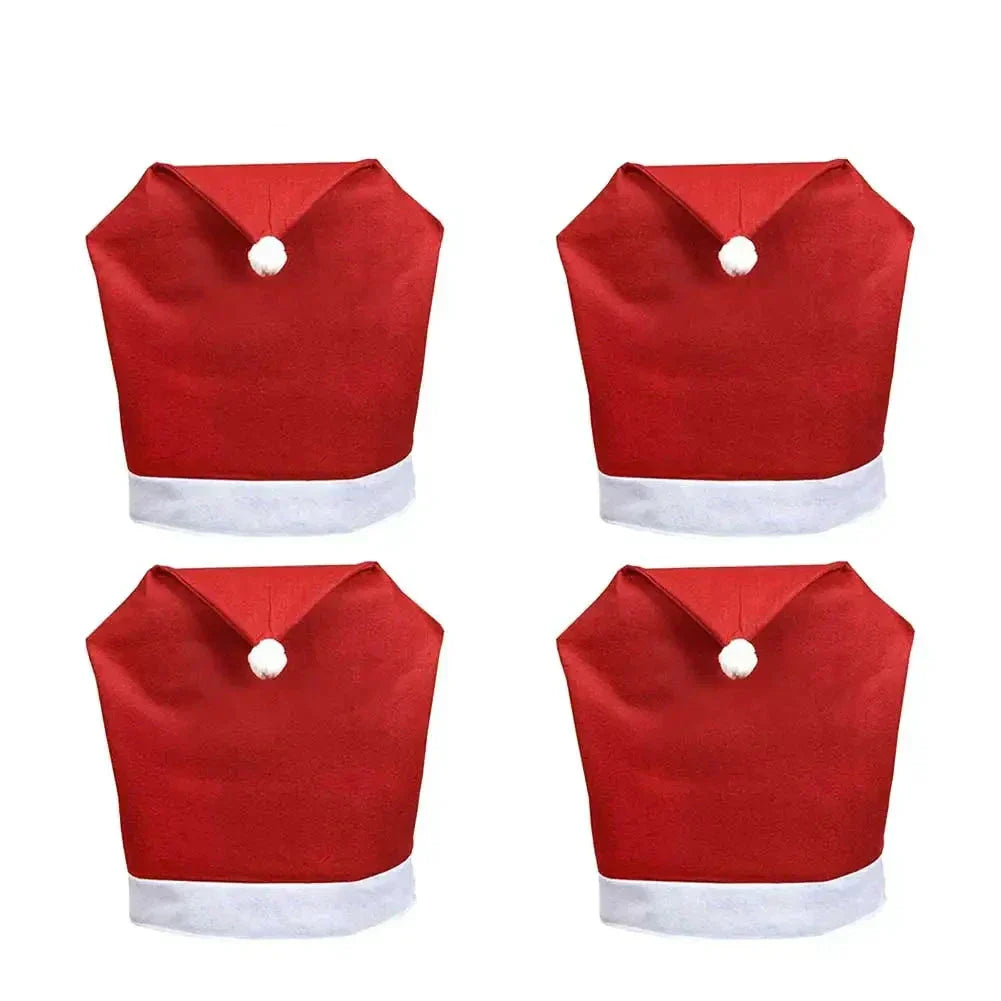 Festive Christmas Cover Chair Covers - for a Sparkling Table Setting