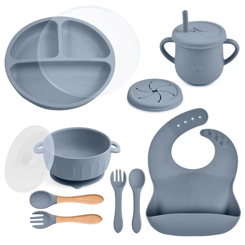 BabyCare Set - 10-Piece BPA-Free Dinnerware Set for Children
