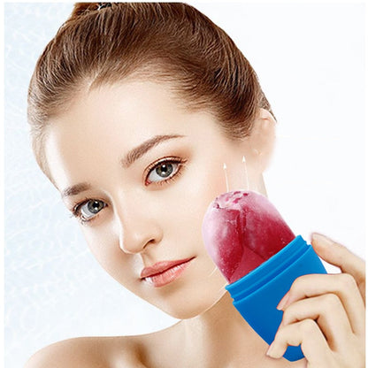 FaceGlide – Luxury Ice Roller for Radiant Skin