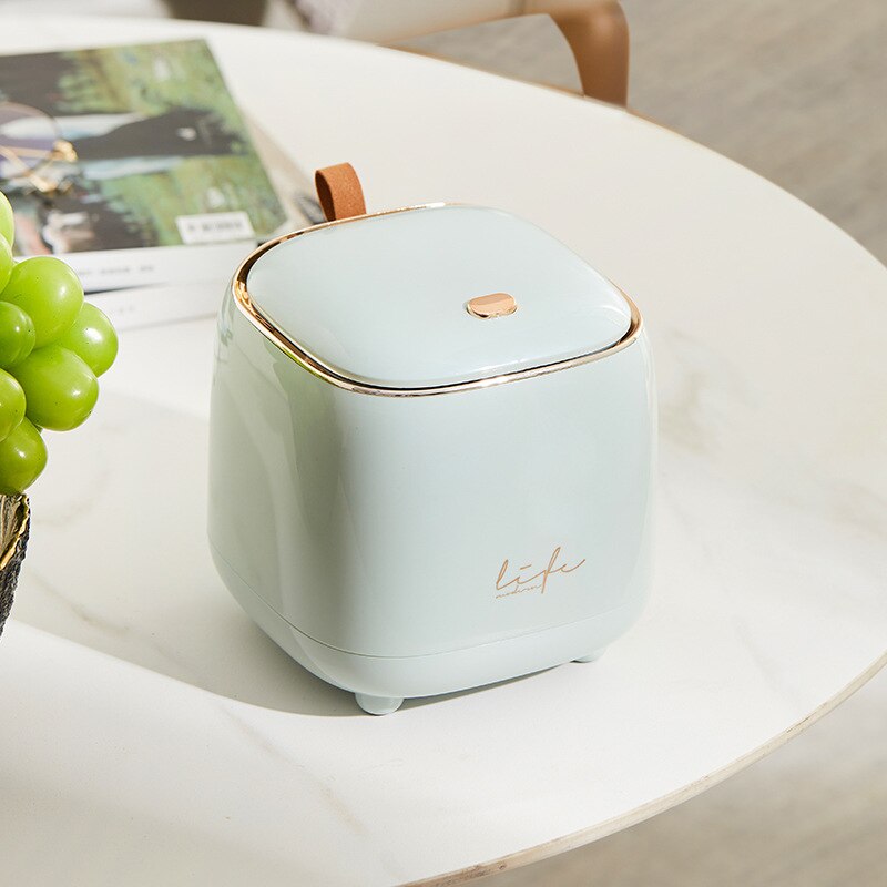 LuxeBin - Elegant Tabletop Bin for Your Space