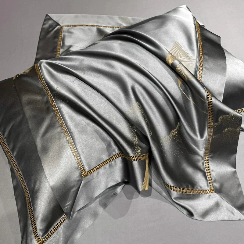 Golden Mist – Luxury Egyptian Cotton Duvet Cover