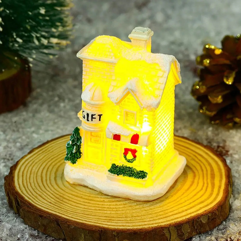 Enchanting AuroraTwinkle Christmas Houses – Create Your Magical Interior