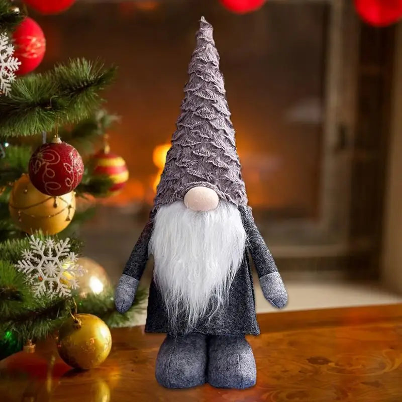 Magical Adjustable Christmas Gnomes - Elegant & Cozy