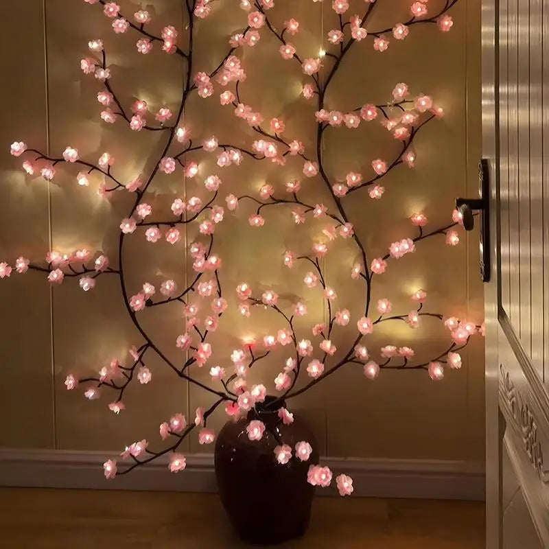 SakuraGlow Lights - Enchanting LED Cherry Blossom Decoration