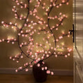 SakuraGlow Lights - Enchanting LED Cherry Blossom Decoration