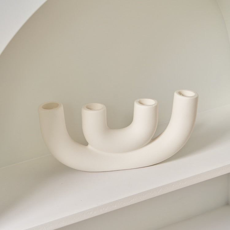 LuxLume Chandelier - Elegant Candle Holder for Home Decoration