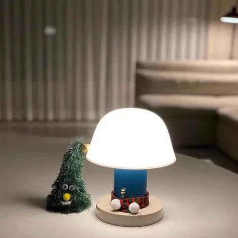 NatureGlow Lamp - Modern Mushroom Table Lamp