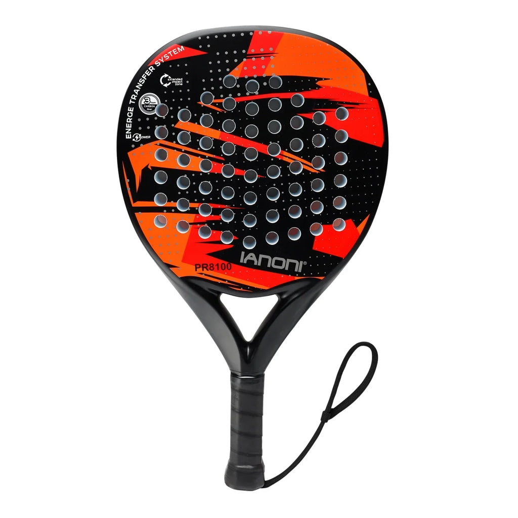 PadelProFlex Padel Racket – Luxury Carbon Racket for Unrivalled Performance