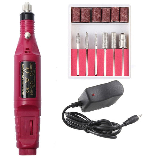 NailPerfect – Professional 6-in-1 Electric Nail File