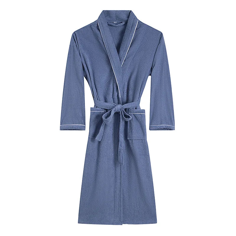 GentleHug Bathrobe – Luxury Soft Cotton Bathrobe
