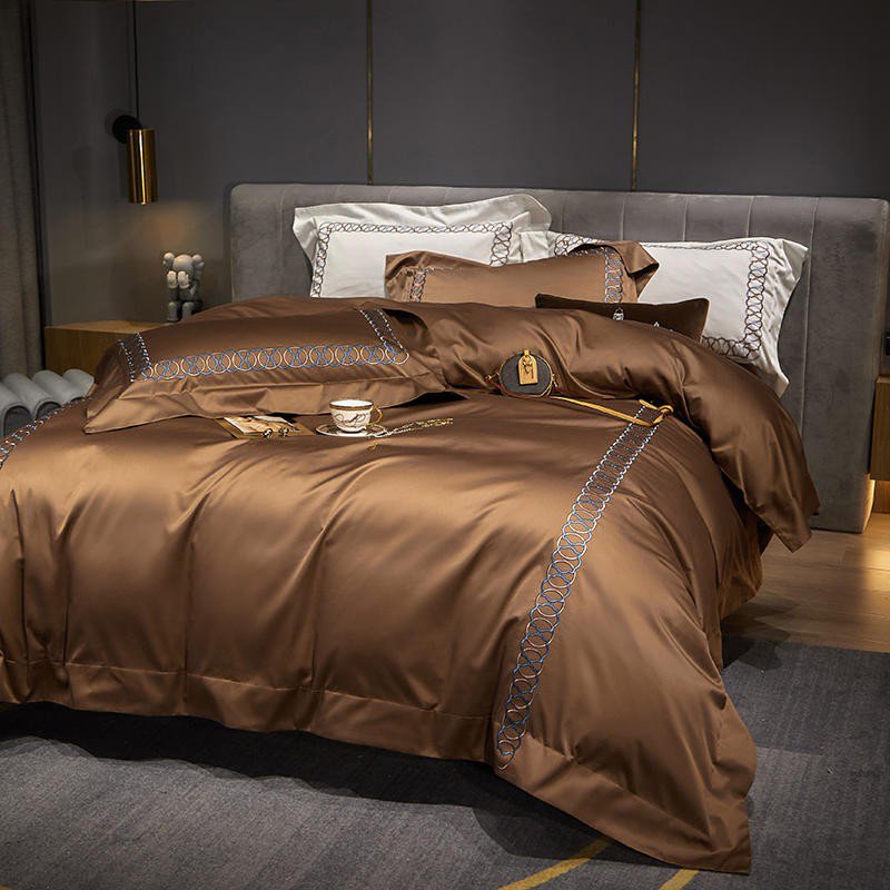 Sunstone Reves – Luxury Egyptian Cotton Duvet Cover