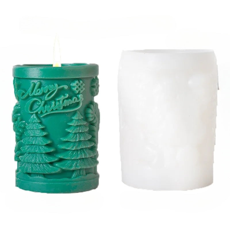 Stylish 3D Candle Mold – Create Unique Party Decorations