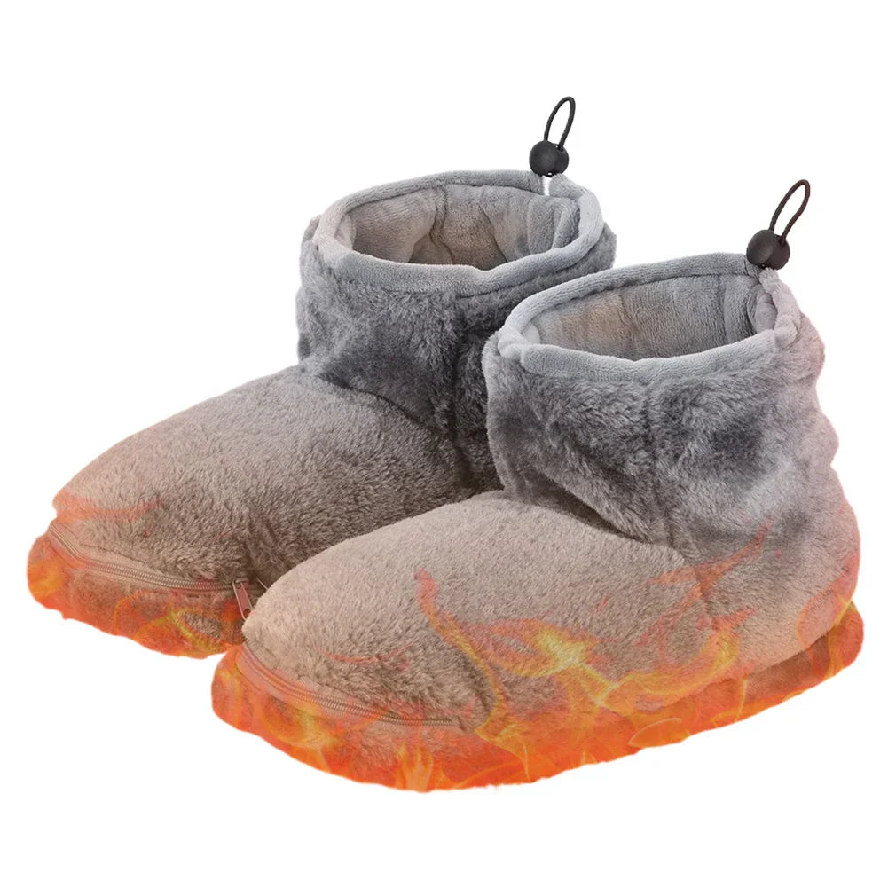 DreamStep Slippers - Warm and Luxurious USB Electric Slippers for Cold Days