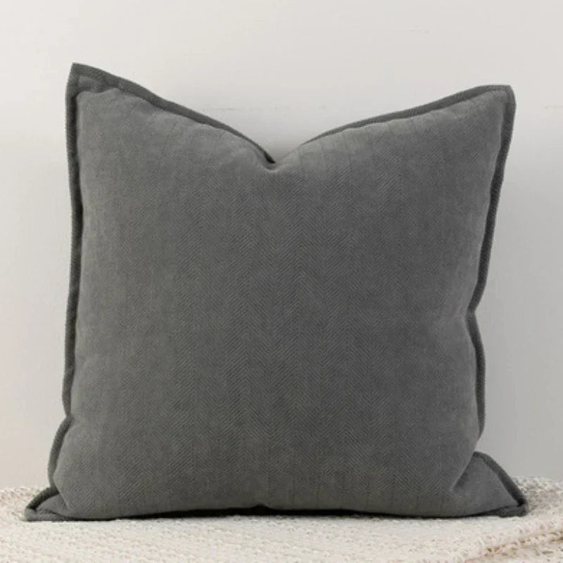 Luxury Chenille Cushion Cover - for Stylish Interiors and Comfort