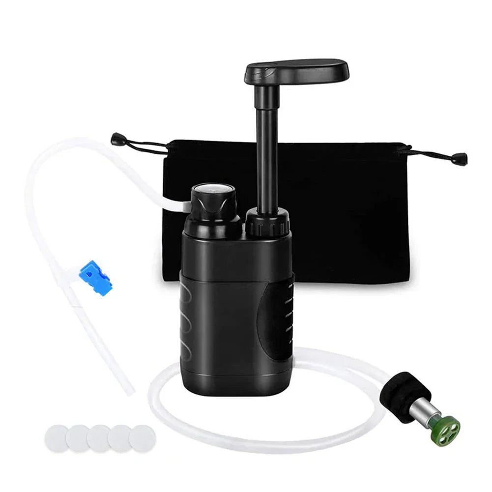 AquaSure - High-quality Outdoor Water Filter for Clean Drinking Water