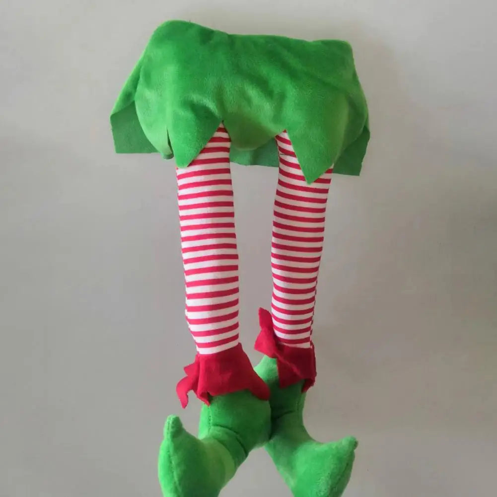 Elfie Legs - Enchanting Plush Decoration for the Holidays