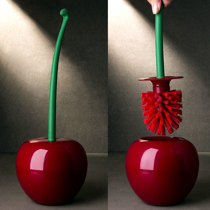 Cherry Brush – Creative and Stylish Toilet Brush