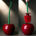Cherry Brush – Creative Toilet Brush Whiteh Style
