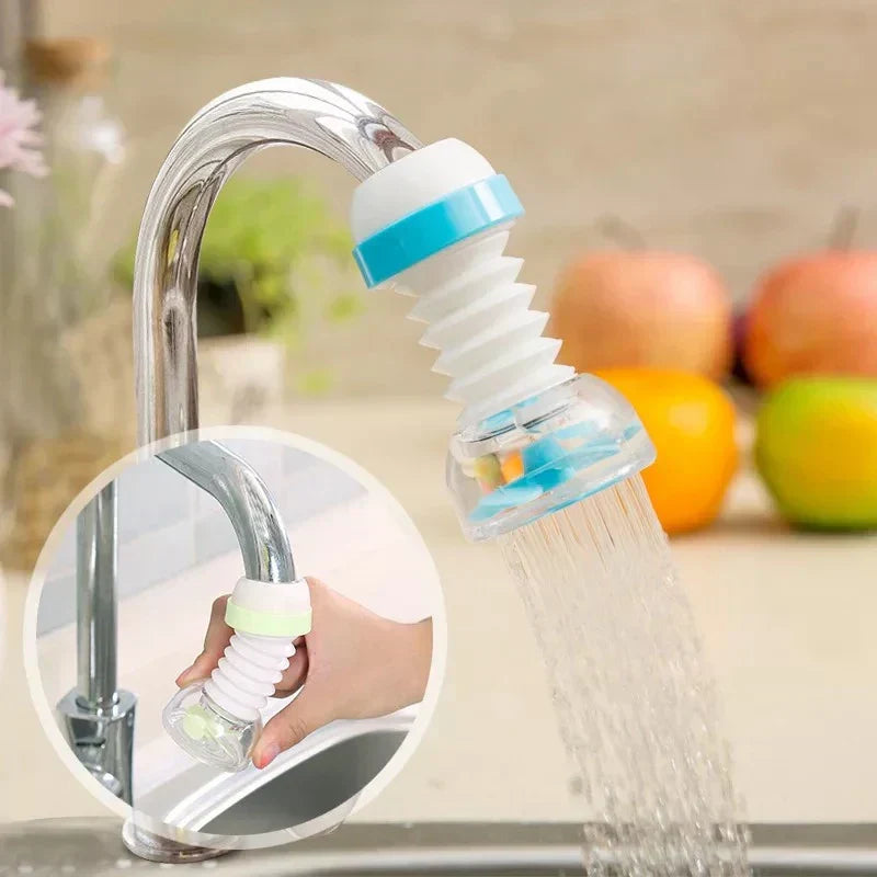 PureFlow - Revolutionary Swiveling Sink Filter for Water Management