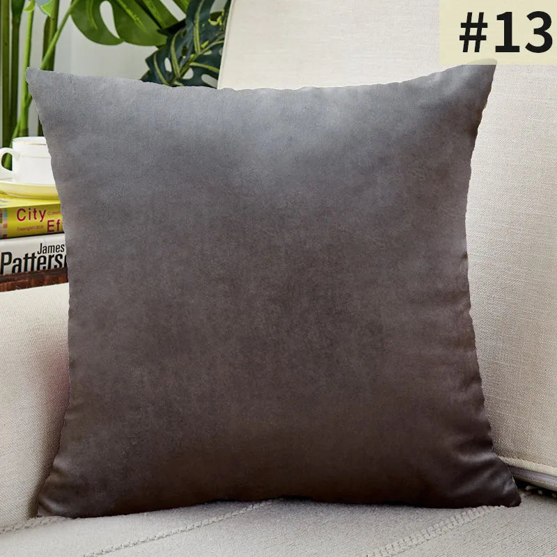 Elegant Velvet Cushion Cover - for Luxurious Interiors