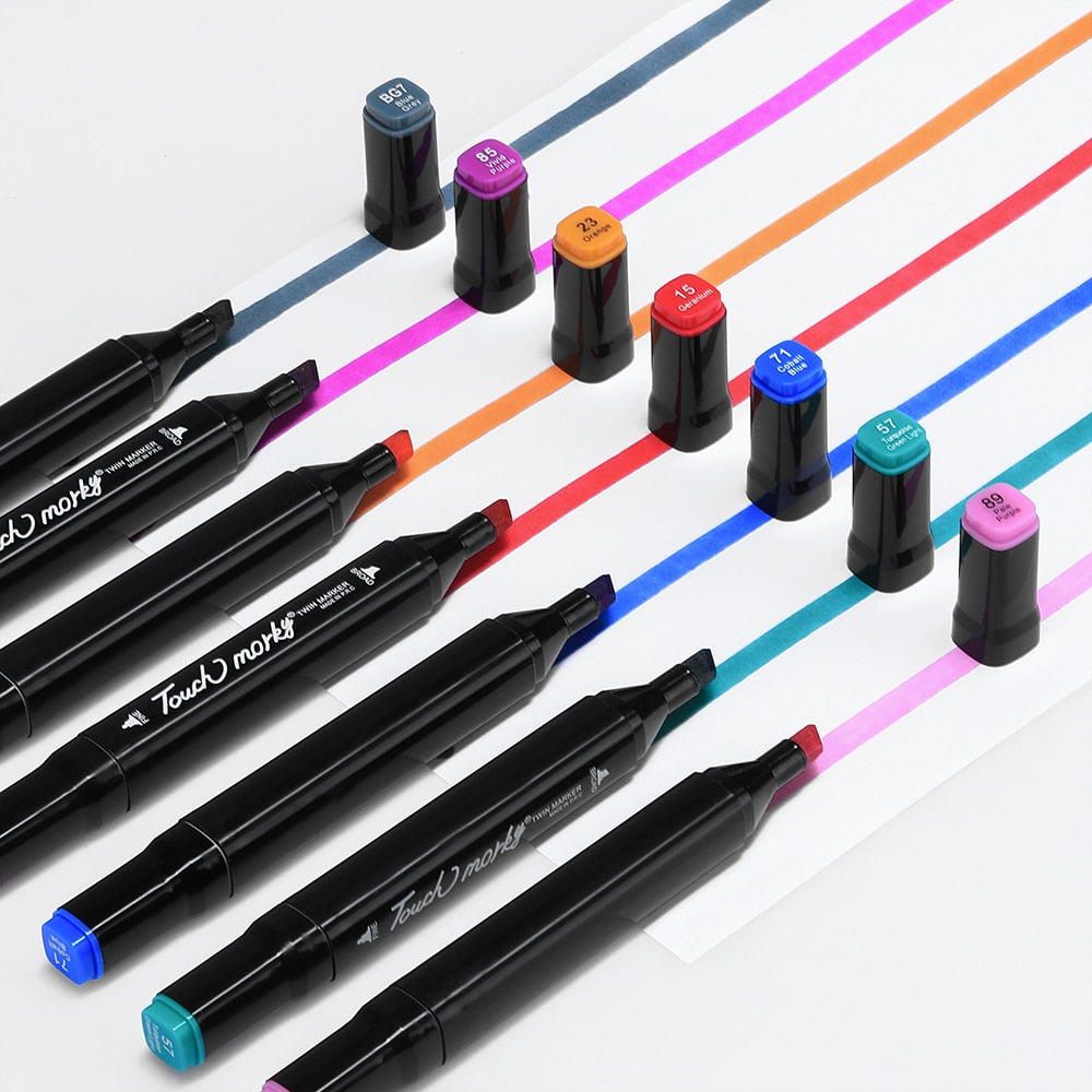 MangaBlend - Professional Art Markers for Artists
