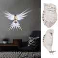 OwlLight - 3D Owl Wall Lamp for Bedroom