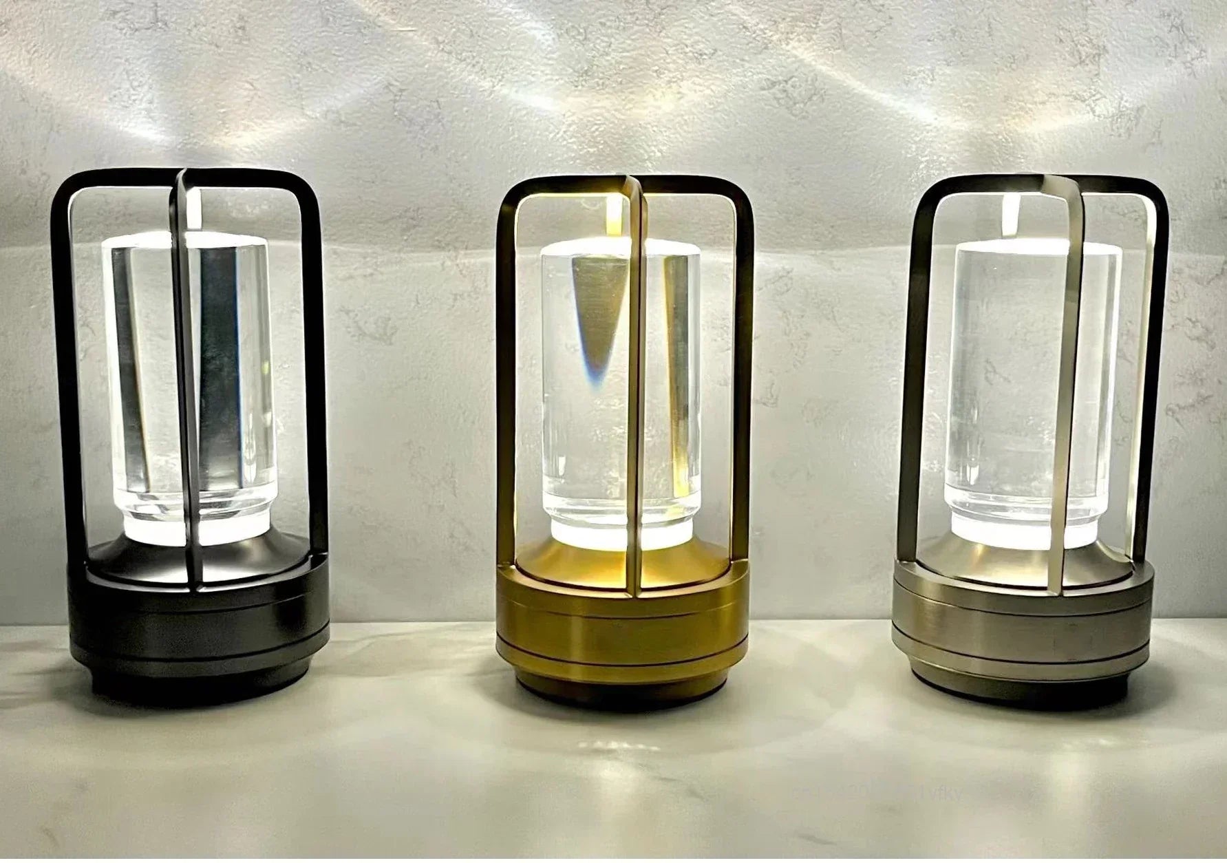 Rechargeable Cordless LuxeGlow Table Lamp - Elegant Cordless Lamp for Every Mood