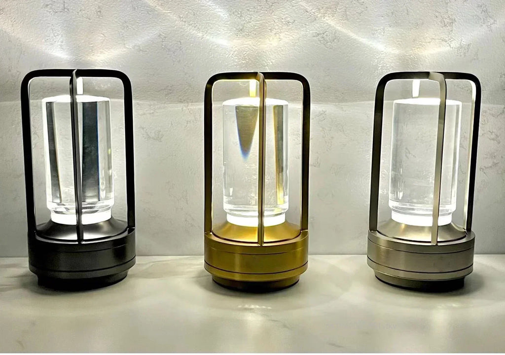 LumenAura - Elegant Wireless Lighting for Indoor and Outdoor Use