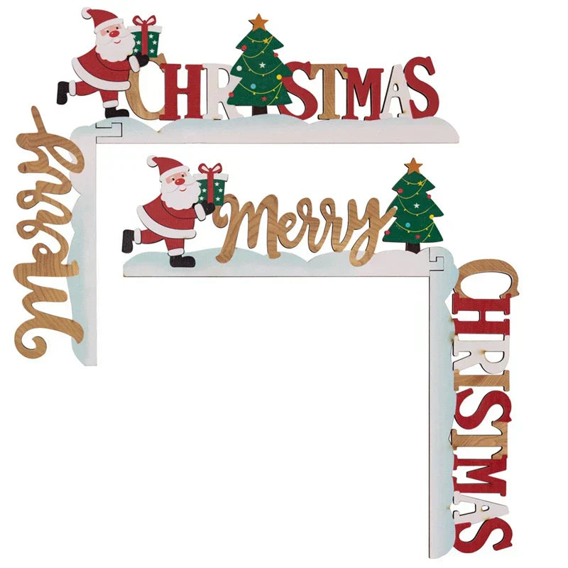 MagicFrame - Unique Wooden Christmas Frame for Decoration