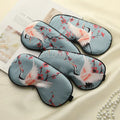 Grue the Soie – Luxury Silk Sleep Mask with Crane Design