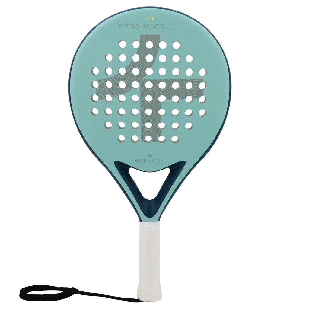 CarbonEdge Elite Padel Racket