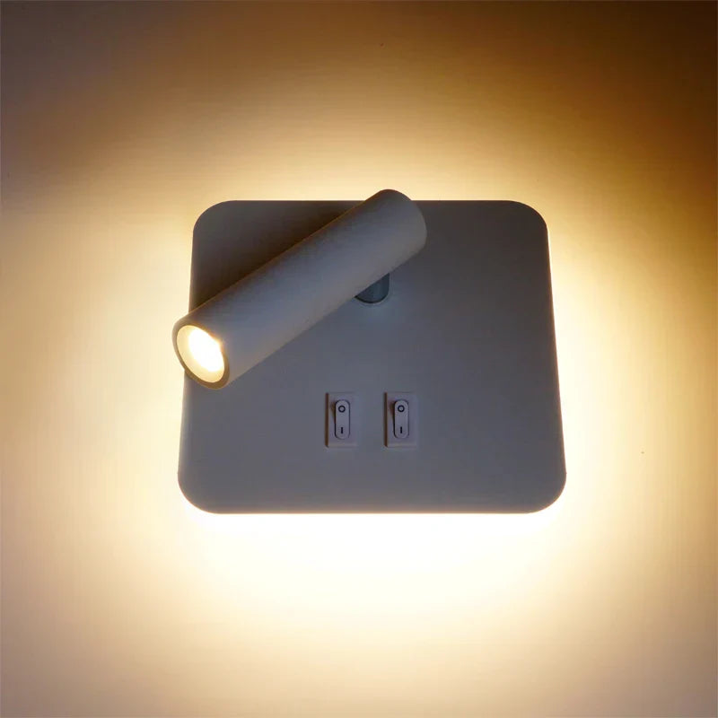 FlexiGlow Light – Verstelbare LED Wandlamp