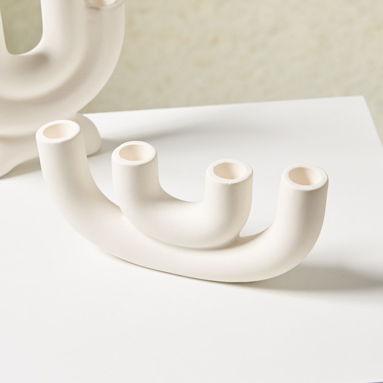 LuxLume Chandelier - Elegant Candle Holder for Home Decoration