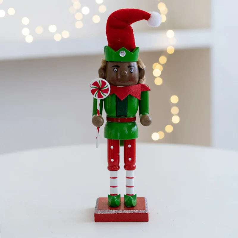 Elegant Wooden Christmas Elves – Timeless Christmas Decorations
