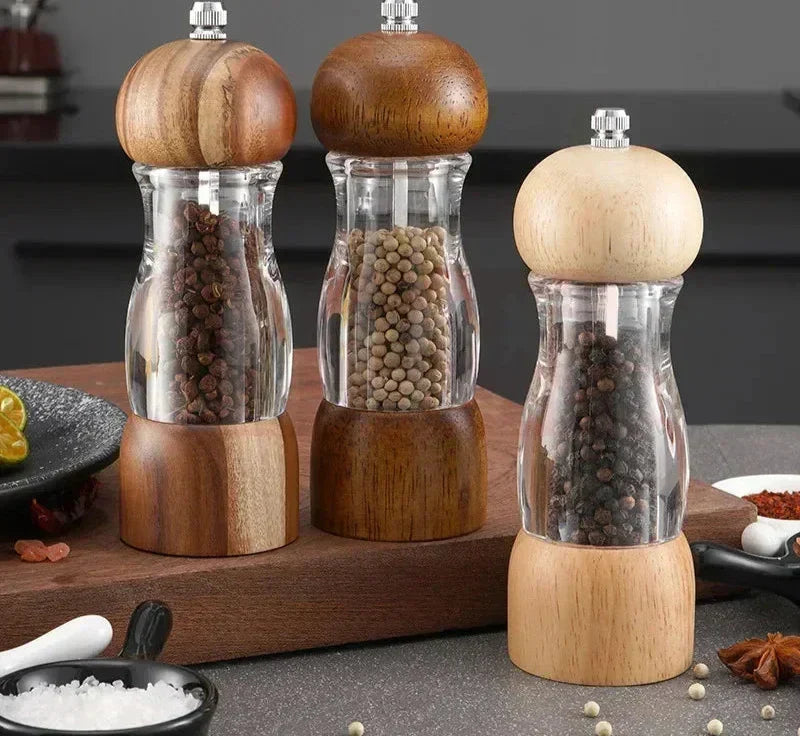 MolenKunst - Elegant Pepper and Salt Mill Set
