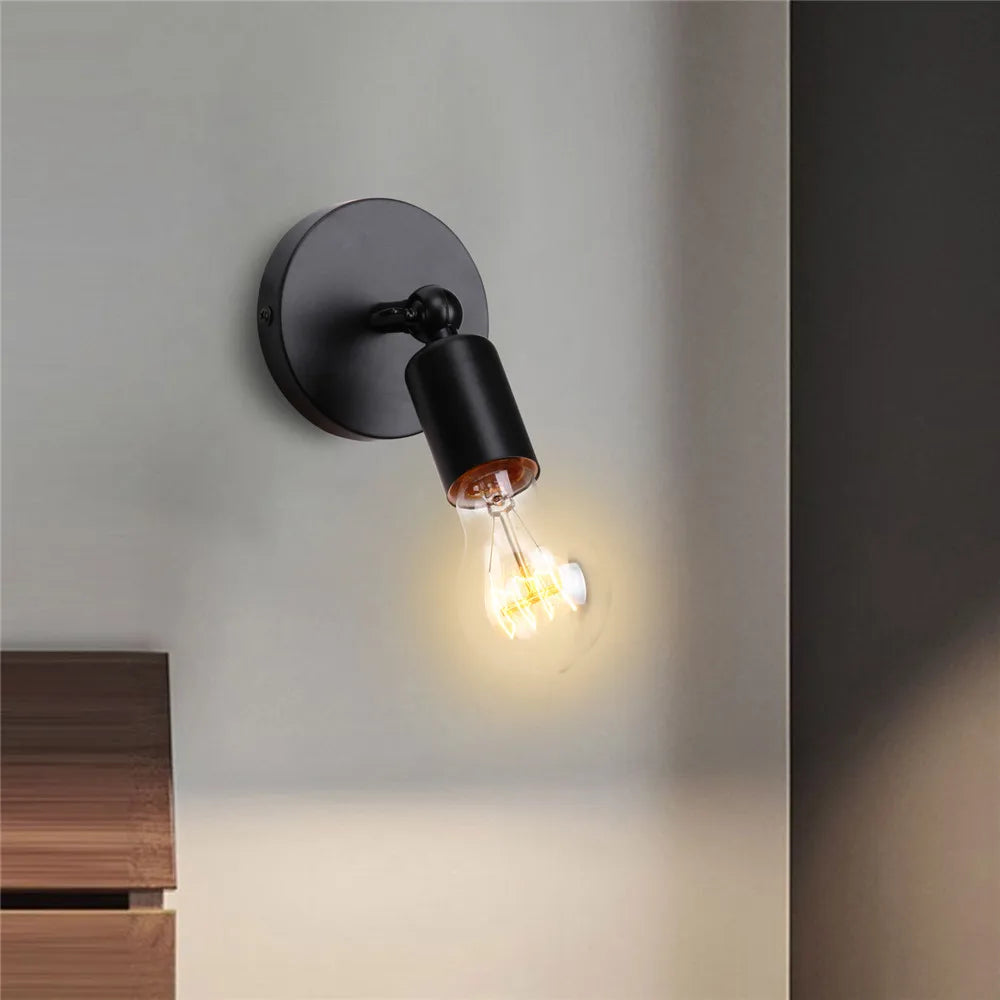 IndustrialGlow - Adjustable Retro Wall Light