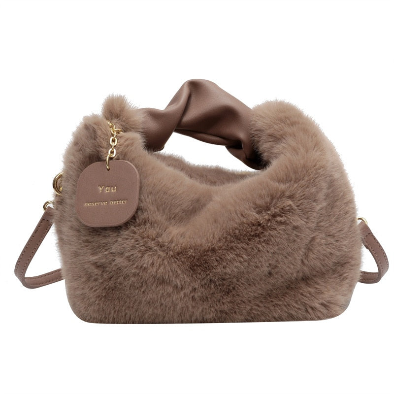 FluffyBag - Adorable Cuddly Handbag