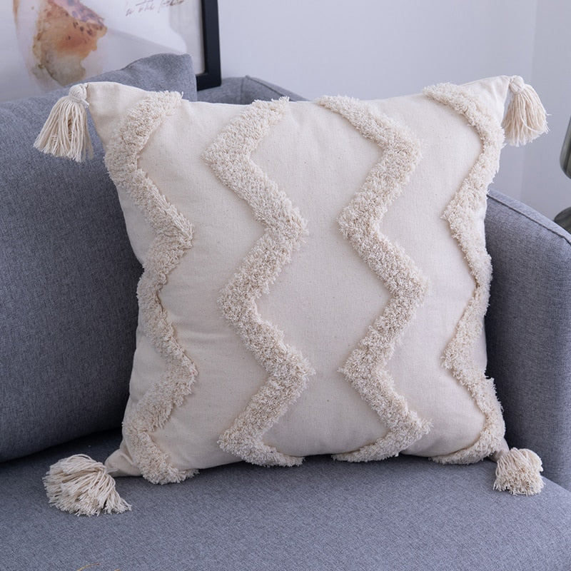 BohoVibes Pillow Covers – Ibiza Style for Your Home