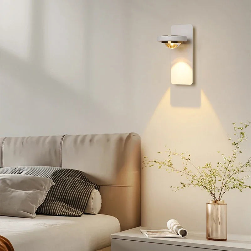 BrightTurn – Adjustable LED Wall Lamp for Any Room