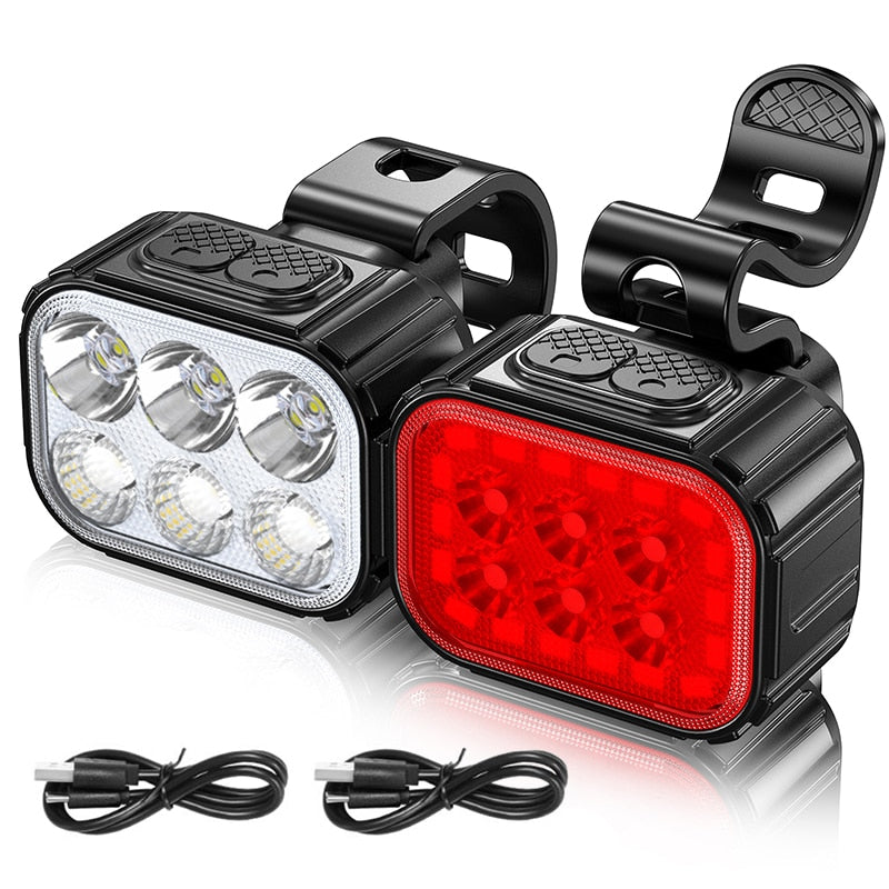 ProGlow - LED Bicycle Lights for Night Safety