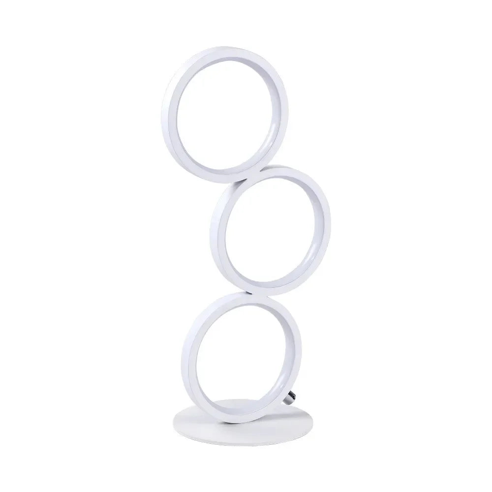 TricolorLuxe - Elegant Reading Lamp with Adjustable Lighting