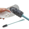 BrushMaster – Silicone Dish Brush for Bottles and Glasses