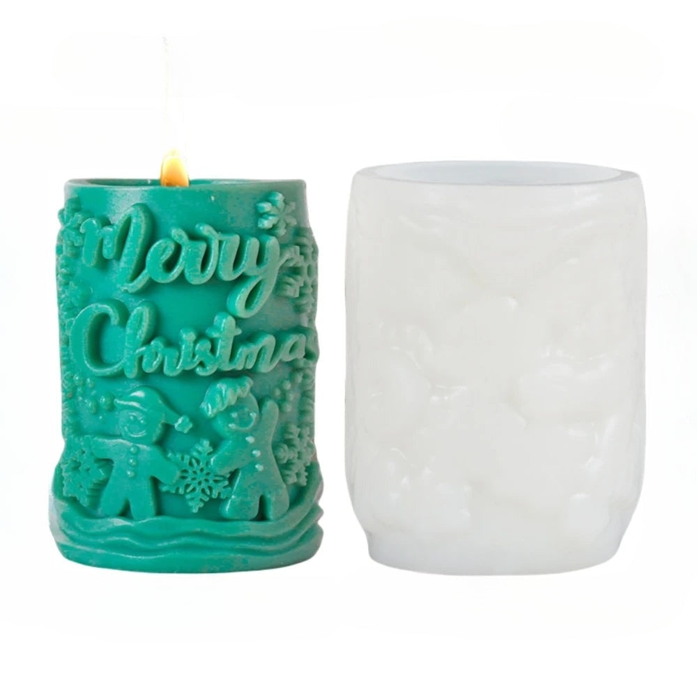 Stylish 3D Candle Mold – Create Unique Party Decorations