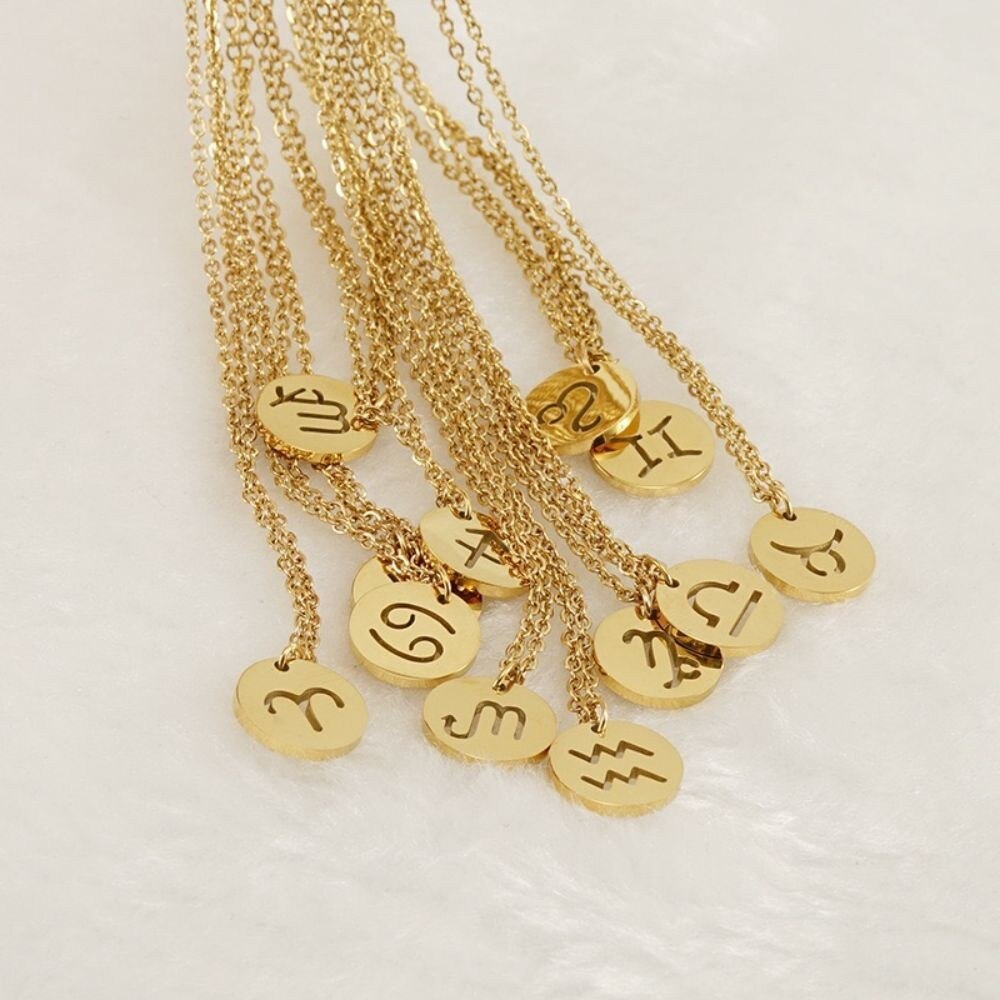 Zodiac Necklace | Durable Stainless Steel, Stays Radiant!